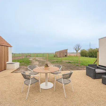 Apartment Charming Countryside With Terrace & Views De Haan