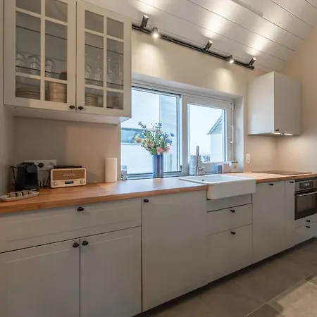 Apartment Charming Countryside With Terrace & Views De Haan