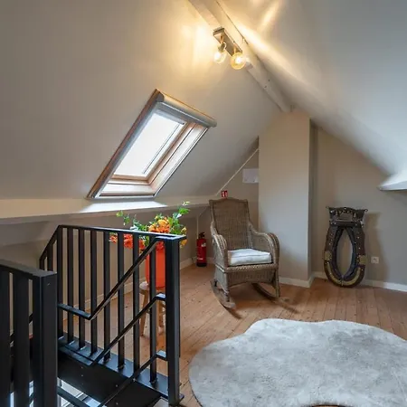 Apartment Charming Countryside With Terrace & Views De Haan