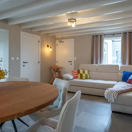 Apartment Charming Countryside With Terrace & Views De Haan
